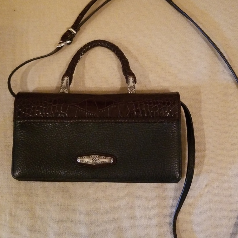 Brighton vintage wallet shoulder with handle
